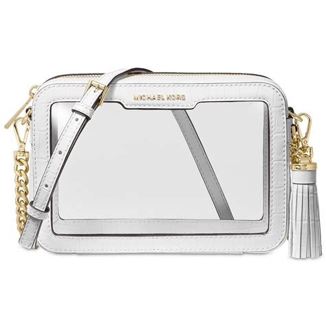 michael kors bag cleaner uk|Michael Kors clear crossbody bag.